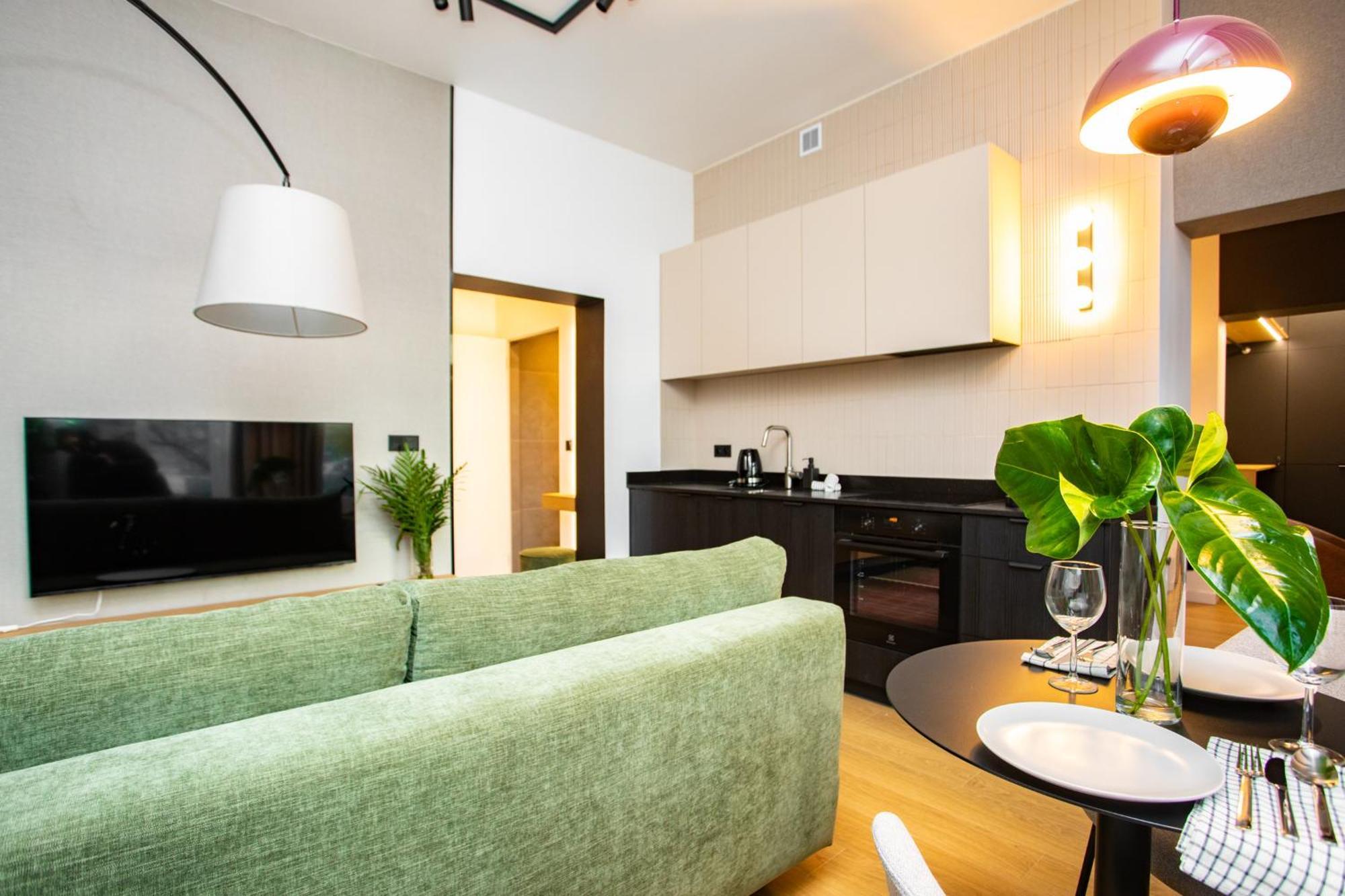 Apartament Zielona 5 - Centrum Poznań Exterior foto
