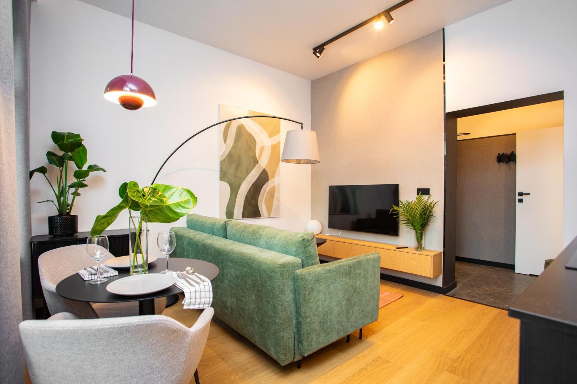 Apartament Zielona 5 - Centrum Poznań Exterior foto
